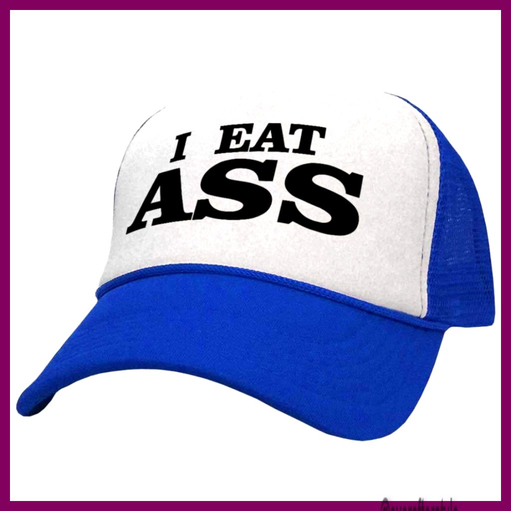 Retro Trucker Hat Polyester Mesh Adjustable Snap Closure One Size Fits All
